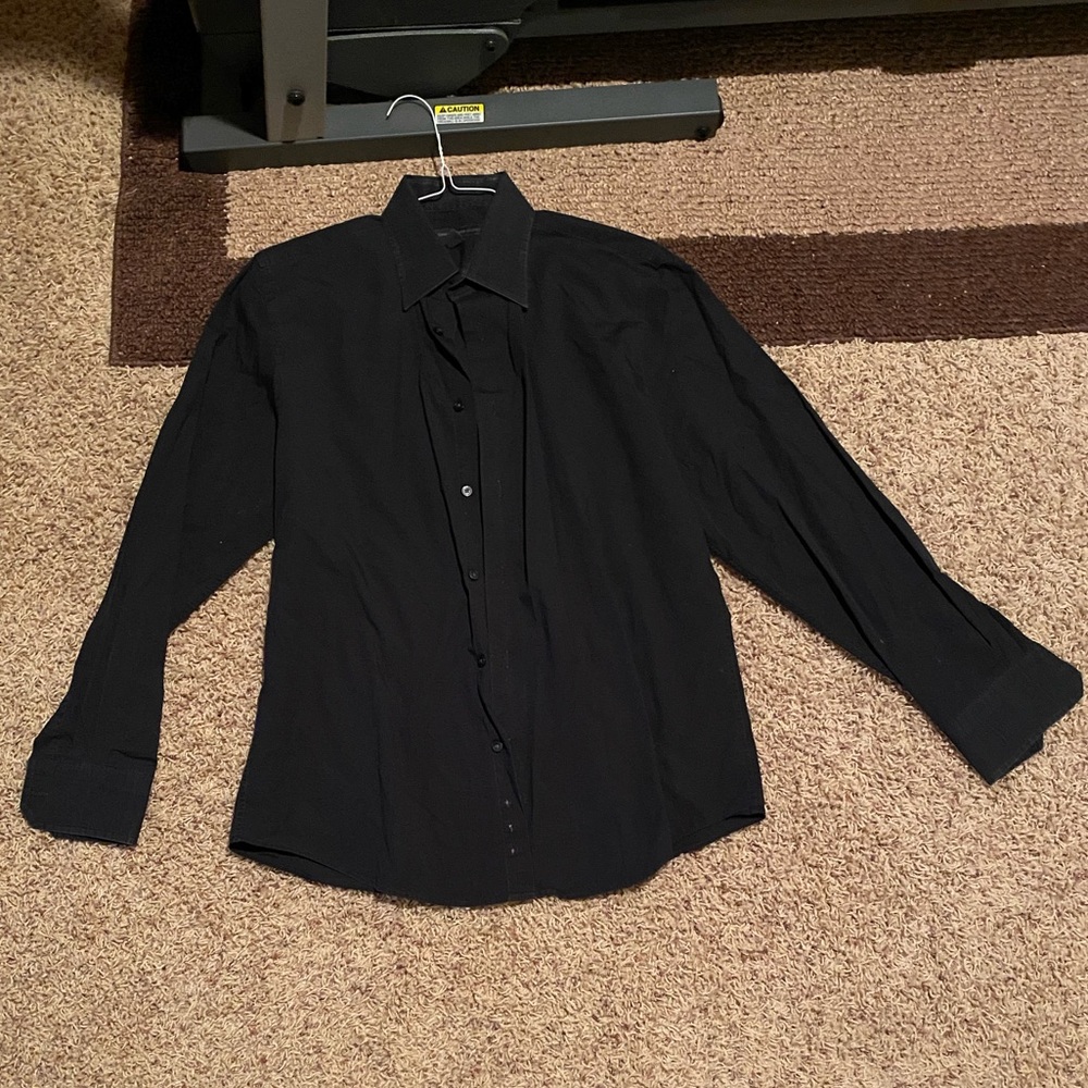 Express Men’s Button Up Long Sleeve Shirt